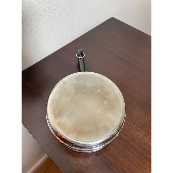 Vintage Revere Ware Stainless Steel Double Boiler Insert - 2-3 Quart Fit - Picture 6 of 6